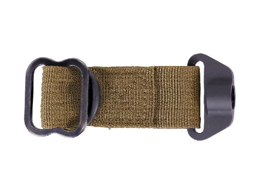 Grovtec Sling Tail Buttstock Adaptor Coyote Brown