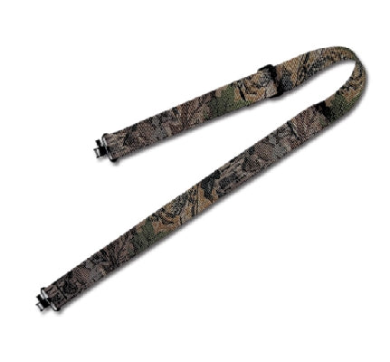 Grovtec Nylon Web Sling - Mountaineer 48x1¼-Camo w/ swivels