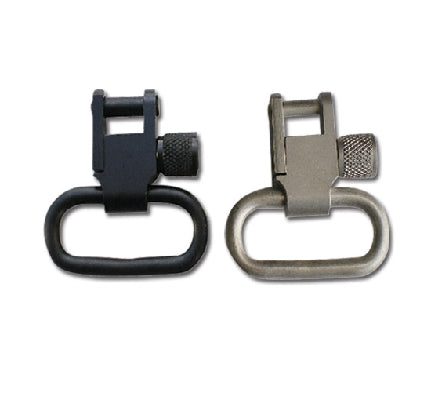 Grovtec Locking Swivels 1" Loops Satin Nickel