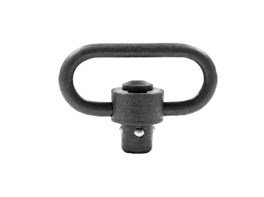 Grovtec Heavy Duty Push Button Swivel 1.50" - Manganese Finish - Single Pack
