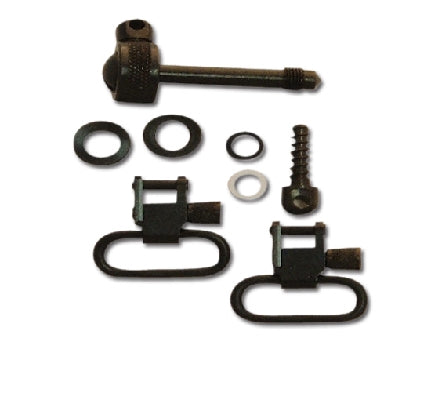 Grovtec Remington 7400 &amp; Four Autoloaders Swivel Set 1" Loops Black