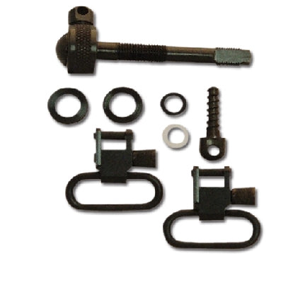 Grovtec Remington 742 ADL Swivel Set 1" Loops Black