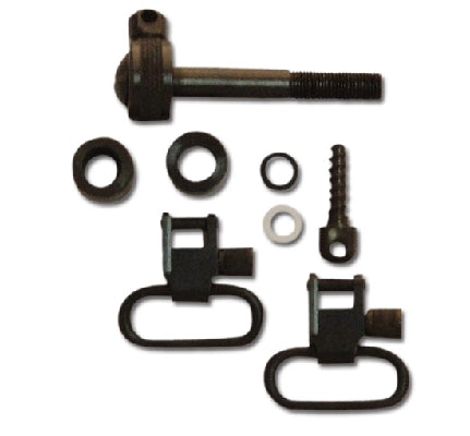 Grovtec Remington 760 &amp; 7600 Pre 1969 with Bolt Swivel Set 1" Loops Black