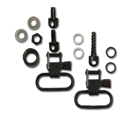 Grovtec Swivel Set to Suit Most Pump &amp; Autos 1" Loops Black