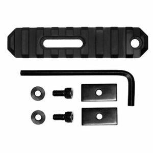 Grovtec AR foreend Picatinny Rail Adapter 3.8" 9-Slot