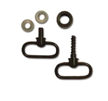 Grovtec Pumps &amp; Auto Shotguns Swivel Set 1" Loop Black