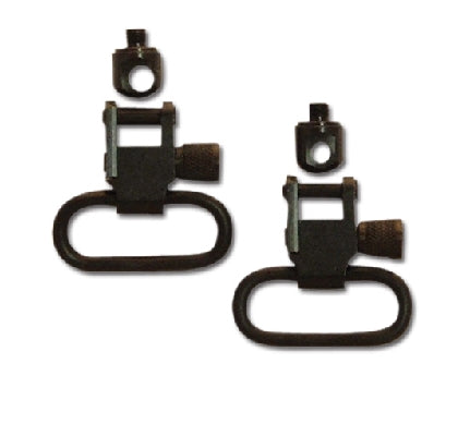 Grovtec Remington Nylon .22 Swivel Set 1" Loops Black