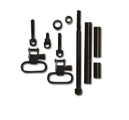 Grovtec Thompson Contender Swivel Set 1" Loop Black
