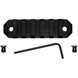Grovtec AR foreend Picatinny Rail Adapter 3" 7-Slot Keymod