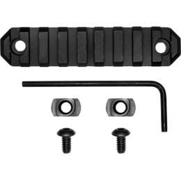 Grovtec AR foreend Picatinny Rail Adapter 3.8" 9-Slot M-Lok