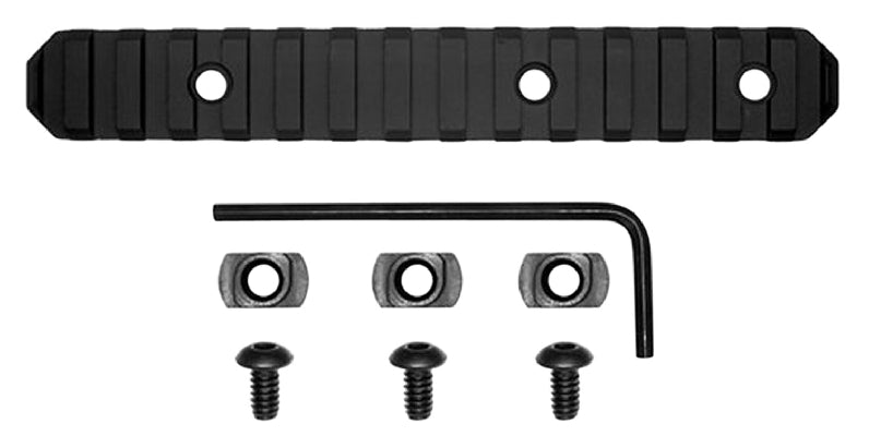 Grovtec AR foreend Picatinny Rail Adapter 6" 15-Slot M-Lok