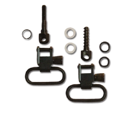 Grovtec Savage 99 Swivel Set 1" Loops Black