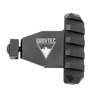 Grovtec Picatinny Angled Rail 45 Degrees