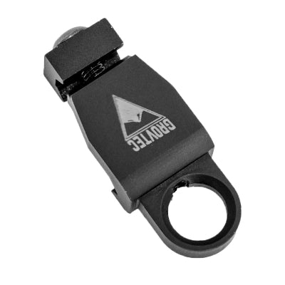 Grovtec Side Rider Mount Snap Hook - Full Rotation