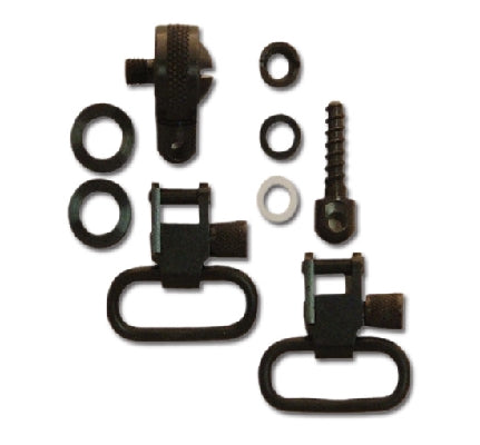 Grovtec Most Pumps and Autos Swivel Set 1" Loops Black