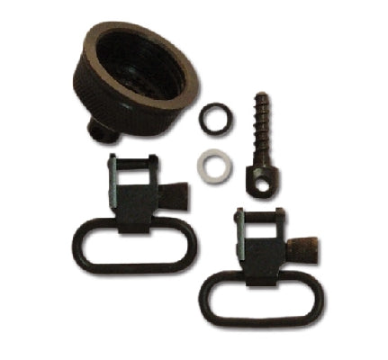 Grovtec Remington 870 Express, 12 Gauge Swivel Set 1" Loops Black