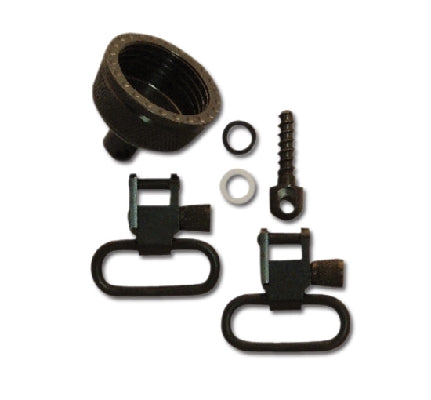 Grovtec Remington 870, 870 Youth 12 Gauge Swivel Set 1" Loops Black