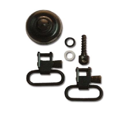 Grovtec Remington 11-87 20 Gauge Swivel Set 1" Loops Black