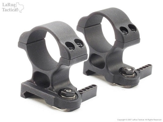 LaRue Tactical 30mm 2 Piece QD LT123