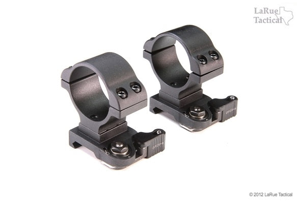 LaRue Tactical 2-Piece QD Scope Mount 30mm
