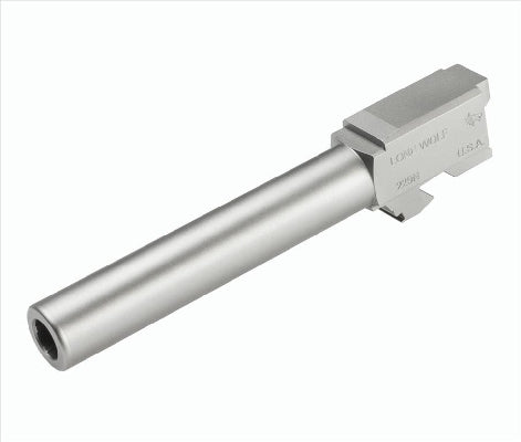 Lone Wolf 4.49"/114mm Conversion Barrel For Glock 22 9mm