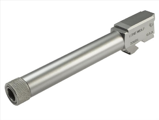 Lone Wolf 5.03"/128mm Conversion Barrel For Glock 22/31 9mm Threaded 1/2x28