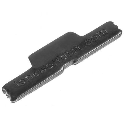 Lone Wolf Extended Slide Lock Lever Black