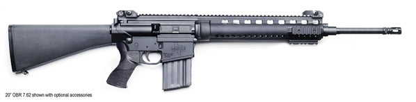 LaRue Tactical OBR Rifle in 7.62x51mm 20" Barrel Fixed Butt Stock
