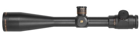 Sightron SIII Series 6-24x50mm Riflescope with Illuminated MOA-H Reticle, ¼ MOA Clicks, Second Focal Plane, 30mm Tube