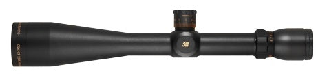 Sightron SIII Series 6-24x50mm Riflescope with Mil-Dot Reticle, .1 MRAD Clicks, Second Focal Plane, 30mm Tube