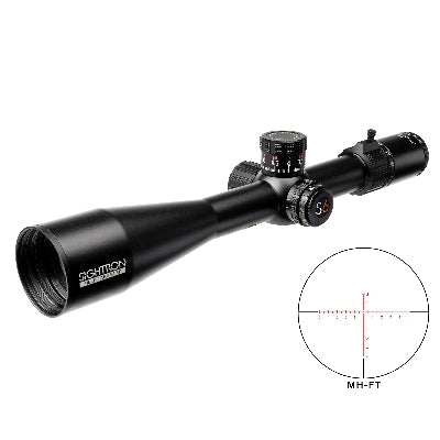Sightron S6 Series Field Target Riflescope 10-60x56mm ED glass MH-FT reticle