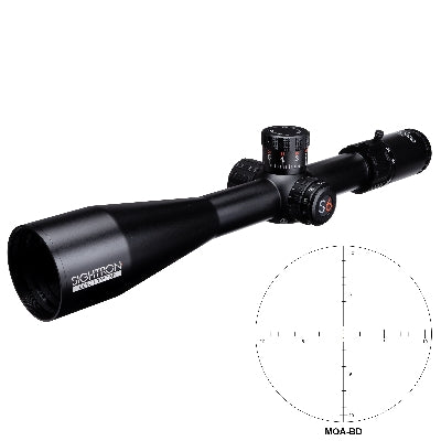Sightron S6 Series Bench Rest Riflescope 10-60x56mm ED Glass MOA-BD reticle