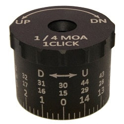 Sightron SIII Series 6-24x50mm Tactical Elevation Knob 44 MOA