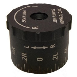 Sightron SIII Series 10-50x60mm Tactical Windage .05MIL 1.2 MIL L-R