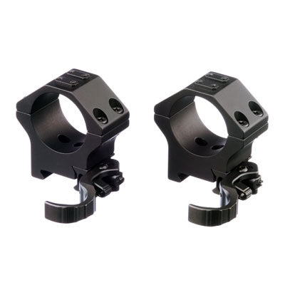 ERA-TAC Two-Piece Ring Mounts 34mm with Lever Base Height 10mm
