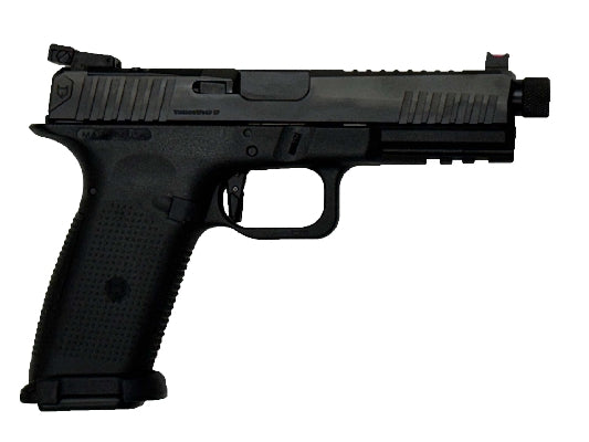 Lone Wolf TimberWolf 17 in 9mm Luger 5" Black with RMR cutout and Dawson Fiber Optic Sights