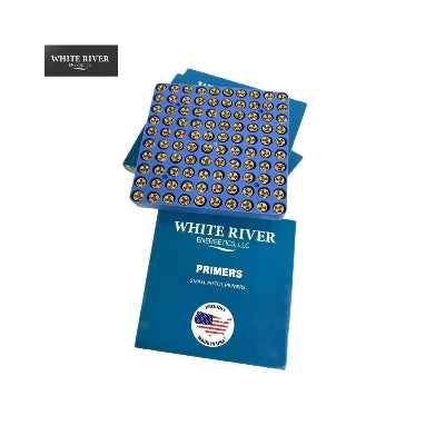 White River Energetics Primers - Small Pistol 1000 pack