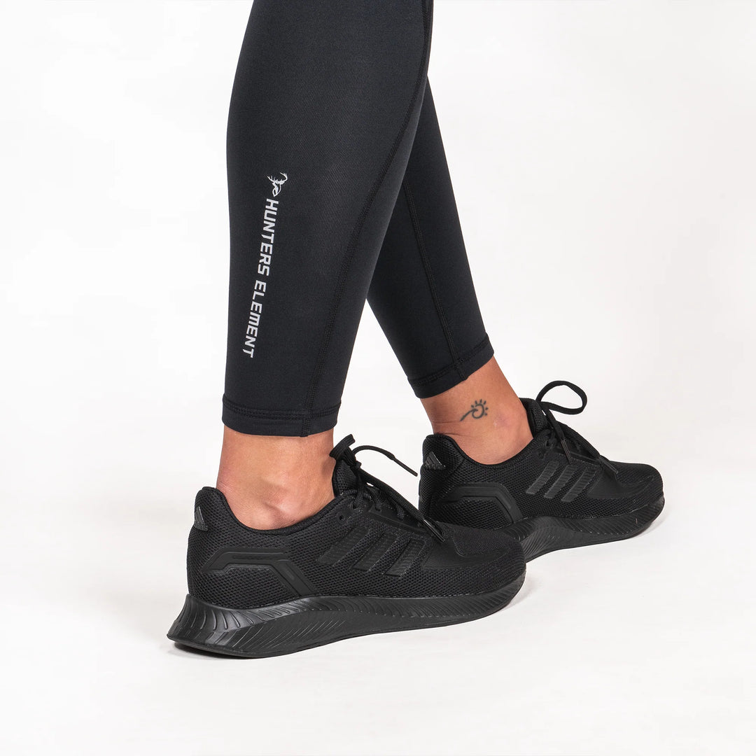 Hunters Element Ice Leggings Womens Black