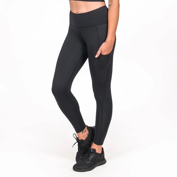 Hunters Element Ice Leggings Womens Black