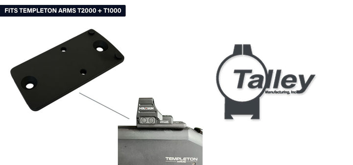 Talley Base for RMR Footprint - Fits Templeton Arms
