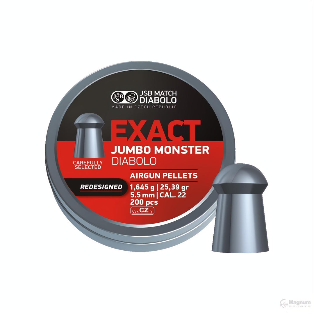 Jsb Match Diabolo JSB Diabolo Jumbo EXA MON RD