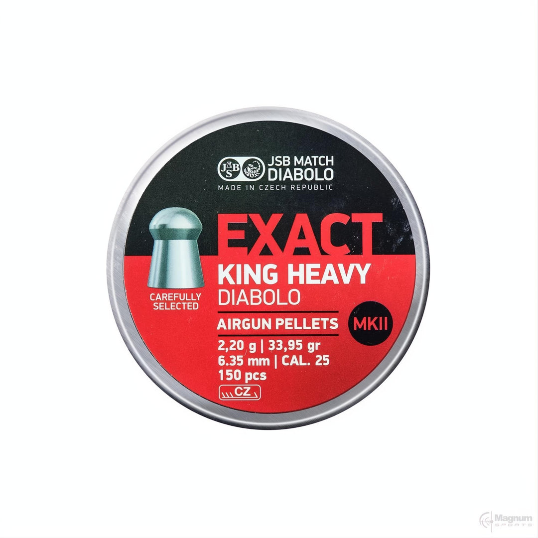 Jsb Match Diabolo JSB Exact King Heavy MKII