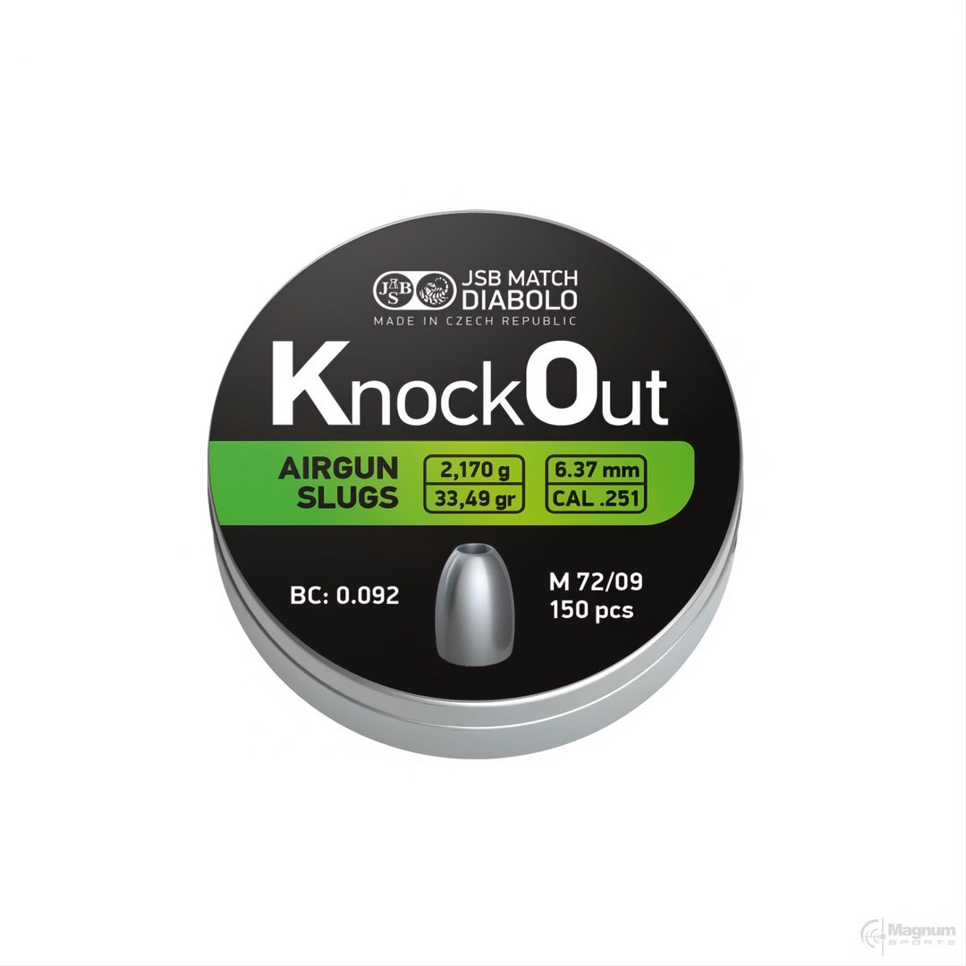 Jsb Match Diabolo JSB Knockout Slug MK2