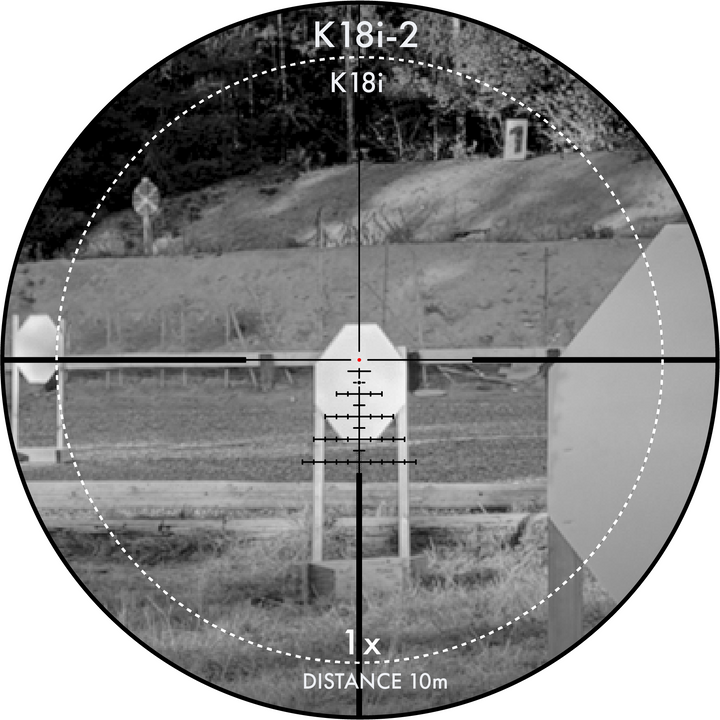 Khales K 18i-2 1-8x24 - Gen 2