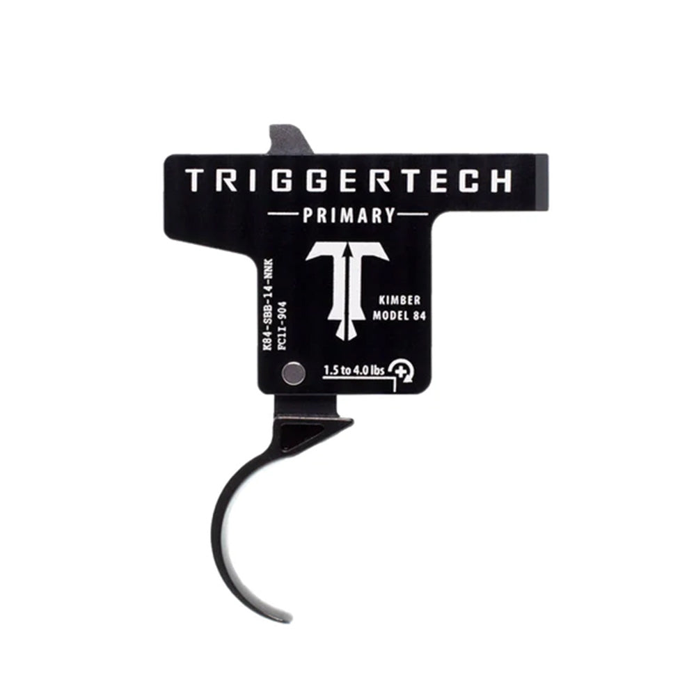 primary-trigger-for-kimber-84-Curved | RH-Black-Single Stage