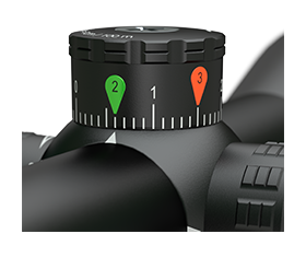 Kahles Ballistic Turret – K-1