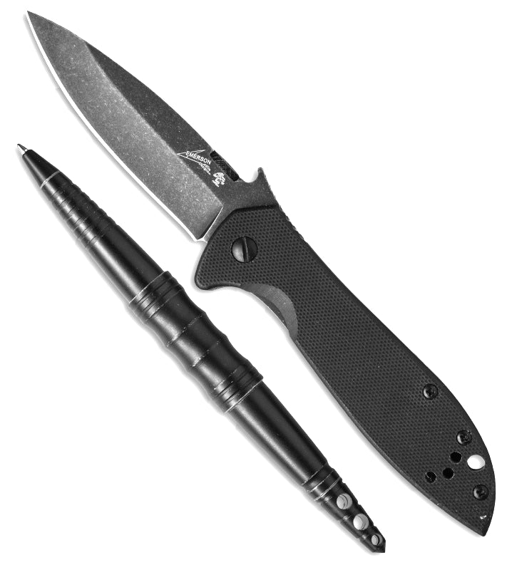 Kershaw Emerson Tactical Kit with Tactical Pen