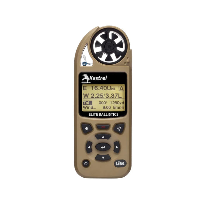 Kestrel 5700 Elite Weather Meter with Applied Ballistics &amp; Link