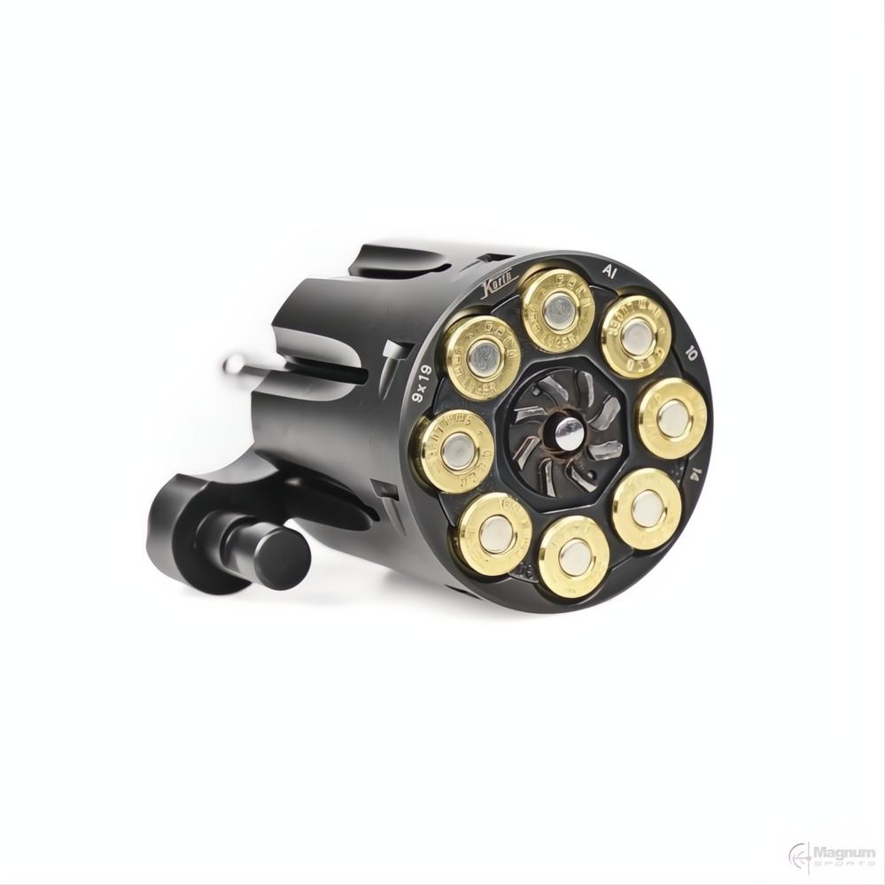 Korth Changeable 9mm Cylinder For NXS