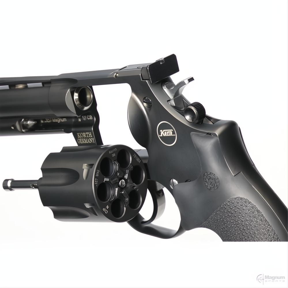 Korth Combat Revolver NSC